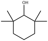 2,2,6,6-tetramethylcyclohexan-1-ol Structure