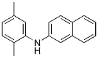N-(2,5-dimethylphenyl)naphthalen-2-amine Structure