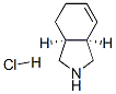 CIS-HEXAHYDROISOINDOLE HYDROCHLORIDE Structure