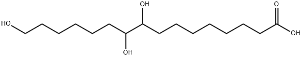 紫胶桐酸,6949-98-0,结构式