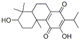 4b,5,6,7,8,8a,9,10-Octahydro-3,7-dihydroxy-4b,8,8-trimethyl-2-isopropyl-1,4-phenanthrenedione|