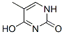 2(1H)-Pyrimidinone, 4-hydroxy-5-methyl- (9CI) Structure