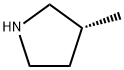 (R)-3-Methylpyrrolidine Structure