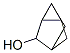 トリシクロ[2.2.1.02,6]ヘプタン-3-オール 化学構造式
