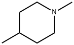 1,4-ジメチルピペリジン 化学構造式