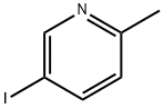 5-ヨード-2-メチルピリジン 化学構造式