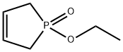 磷杂环戊-3-烯磷酸乙酯, 695-62-5, 结构式