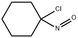 Cyclohexane, 1-chloro-1-nitroso- Structure