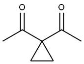 1,1-乙酰基环丙烷 结构式