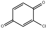 2-CHLORO-1,4-BENZOQUINONE Struktur