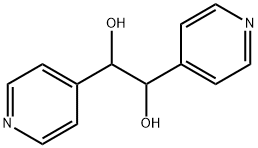 1 2-DI-(4-PYRIDYL)-1 2-ETHANEDIOL Structure