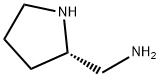 (S)-2-(アミノメチル)ピロリジン 化学構造式