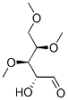3-O,4-O,5-O-Trimethyl-D-xylose Structure