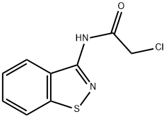 N-1,2-Benzisothiazol-3-yl-2-chloroacetamide|