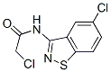 2-클로로-N-(5-클로로-1,2-벤즈이소티아졸-3-일)아세트아미드