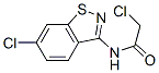 2-클로로-N-(6-클로로-1,2-벤즈이소티아졸-3-일)아세트아미드