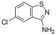 1,2-Benzisothiazol-3-amine, 5-chloro- Structure