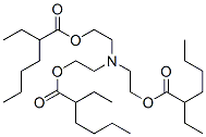 トリス(2-エチルヘキサン酸)ニトリロトリ-2,1-エタンジイル 化学構造式