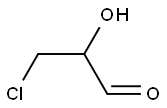 3-chlorolactaldehyde Struktur