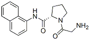 glycyl-proline-1-naphthylamide Struktur