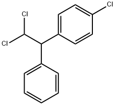 1-(4-Chlorophenyl)-1-phenyl-2,2-dichloroethane Structure