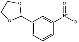 3-硝基苯甲醛乙二醇缩醛, 6952-67-6, 结构式