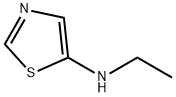 5-Thiazolamine,  N-ethyl- Struktur