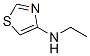 4-Thiazolamine,  N-ethyl- 化学構造式