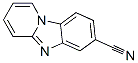 Pyrido[1,2-a]benzimidazole-7-carbonitrile (9CI) Struktur