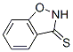 1,2-Benzisoxazole-3(2H)-thione(9CI),69528-56-9,结构式