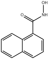 1-NAPHTHOHYDROXAMIC ACID Struktur