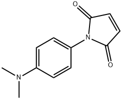 N-(4-(N,N-dimethylamino)phenyl)maleimide Structure