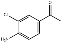 1-(4-AMINO-3-CHLORO-PHENYL)-ETHANONE Struktur