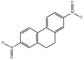 Phenanthrene, 9,10-dihydro-2,7-dinitro- Structure