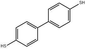 Biphenyl-4,4'-dithiol Struktur