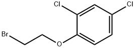 1-(2-ブロモエトキシ)-2,4-ジクロロベンゼン 化学構造式