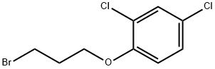 1-(3-BROMOPROPOXY)-2,4-DICHLOROBENZENE Struktur