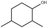 2,4-ジメチルシクロヘキサノール 化学構造式