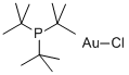 氯代三叔丁基磷化金(I), 69550-28-3, 结构式