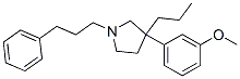 3-(m-Methoxyphenyl)-1-(3-phenylpropyl)-3-propylpyrrolidine|