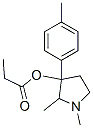 1,2-Dimethyl-3-(p-tolyl)pyrrolidin-3-ol propionate|