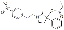 69552-16-5 2-Methyl-1-(p-nitrophenethyl)-3-phenylpyrrolidin-3-ol propionate