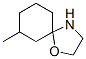 7-Methyl-1-aza-4-oxaspiro[4.5]decane 结构式