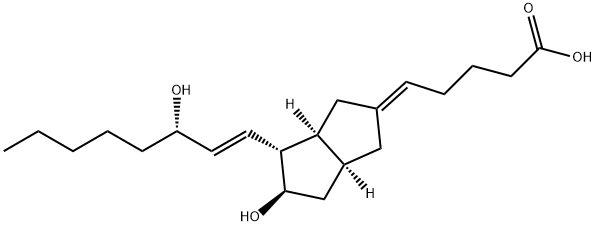 CARBACYCLIN,69552-46-1,结构式
