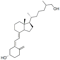 26-hydroxycholecalciferol Structure