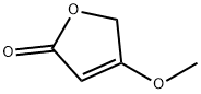4‐メトキシ‐2(5H)‐フラノン 化学構造式