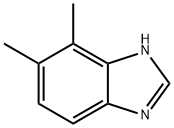 1H-Benzimidazole,4,5-dimethyl-(9CI) Structure