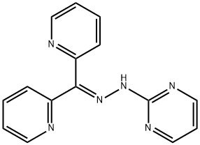 2(1H)-Pyrimidinone [di(pyridin-2-yl)methylene]hydrazone,69557-87-5,结构式