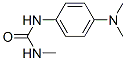 N-[4-(ジメチルアミノ)フェニル]-N'-メチル尿素 化学構造式