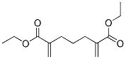 diethyl 2,6-dimethyleneheptanedioate 结构式